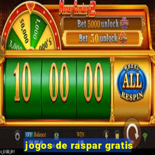 jogos de raspar gratis